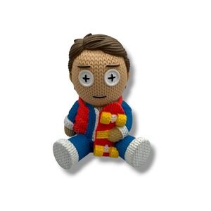 Handmade by Robots Black Light Marty McFly Back to the Future Vinyl Figure